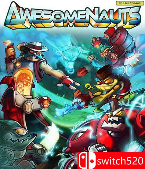 《王牌英雄（Awesomenauts）》集成Overdrive DLC HI2U破解版[EN]