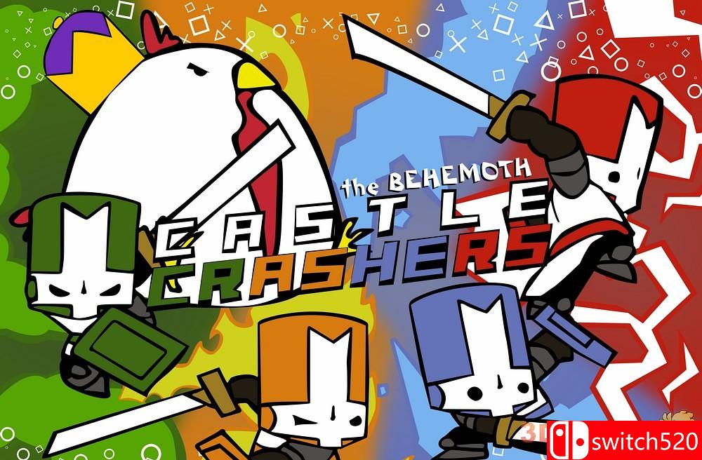 《城堡毁灭者（Castle Crashers）》Steam版 v2.7 十一语言 SiMPLEX硬盘版[CN/TW/EN]