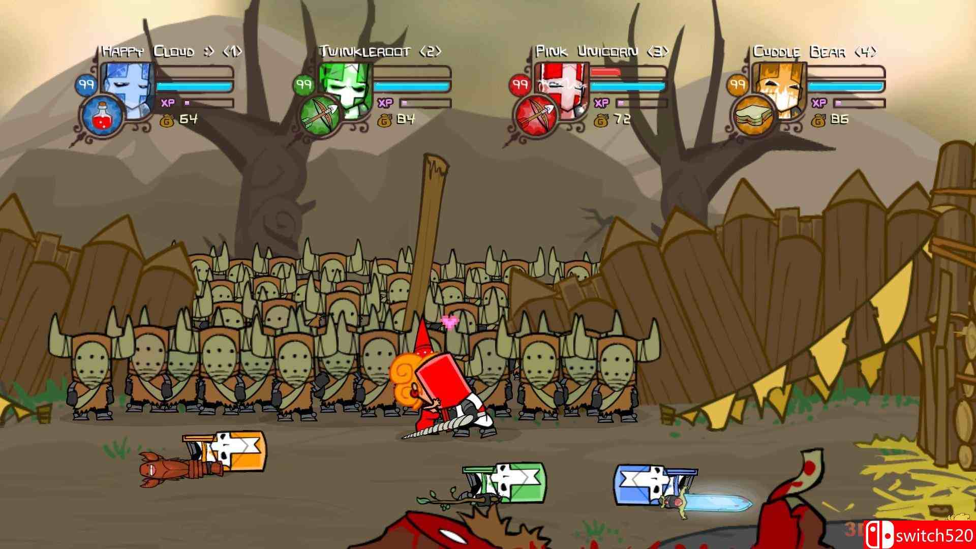 《城堡毁灭者（Castle Crashers）》Steam版 v2.7 十一语言 SiMPLEX硬盘版[CN/TW/EN]_2
