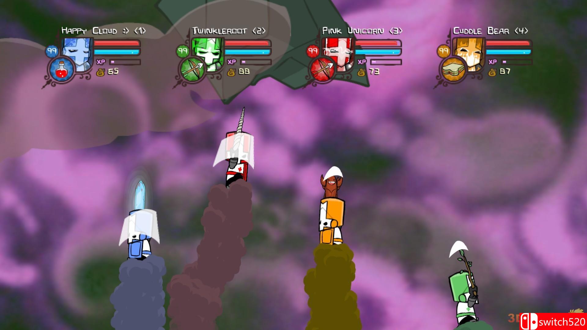 《城堡毁灭者（Castle Crashers）》Steam版 v2.7 十一语言 SiMPLEX硬盘版[CN/TW/EN]_1