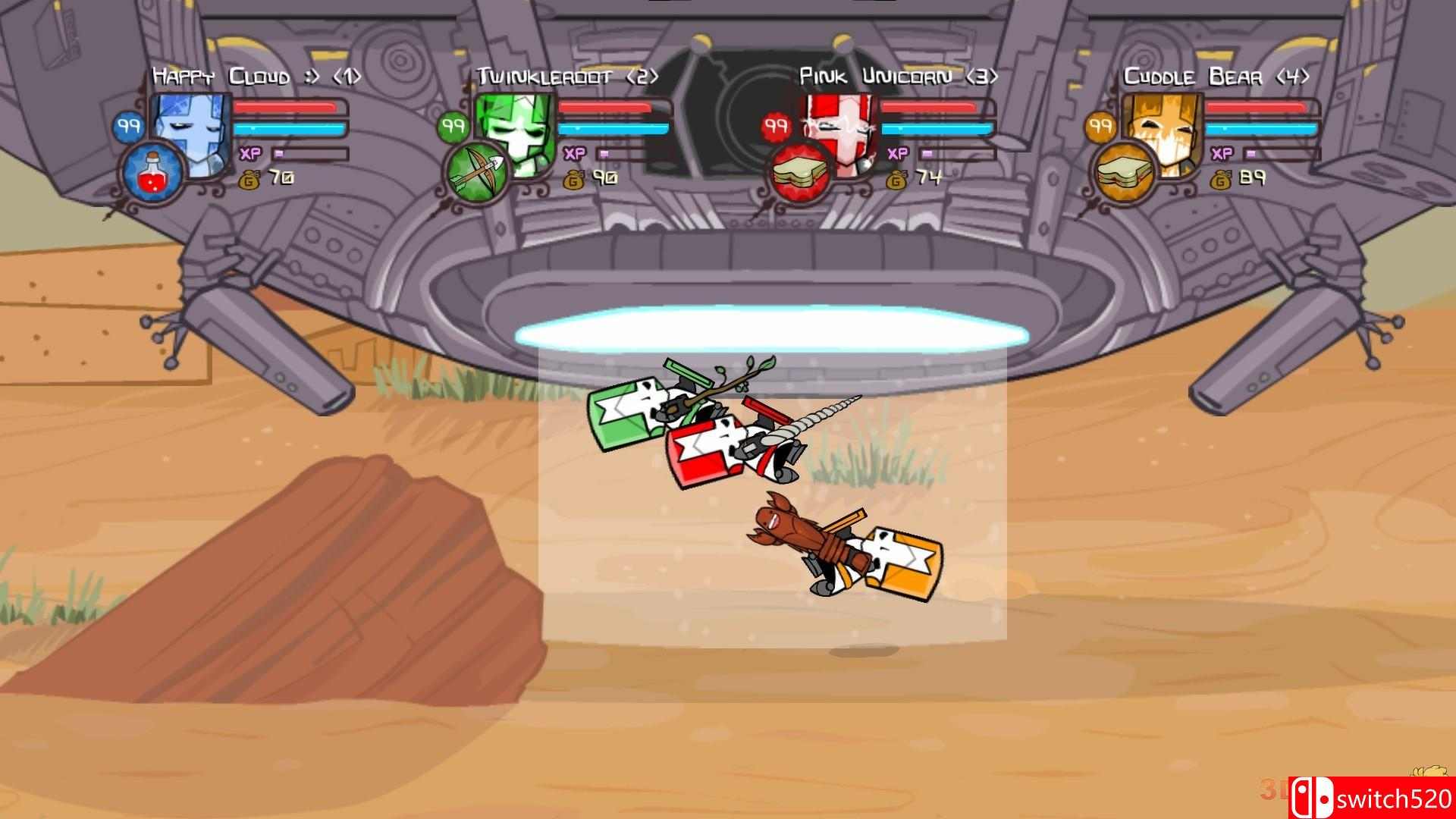 《城堡毁灭者（Castle Crashers）》Steam版 v2.7 十一语言 SiMPLEX硬盘版[CN/TW/EN]_3