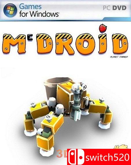 《机器人组装炮塔（McDROID）》集成Mad Mega  SiMPLEX硬盘版[EN]