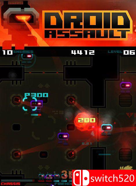 《机械袭击（Droid Assault）》圣诞版 集成19.12.2015升级档 Unleashed硬盘版[EN]