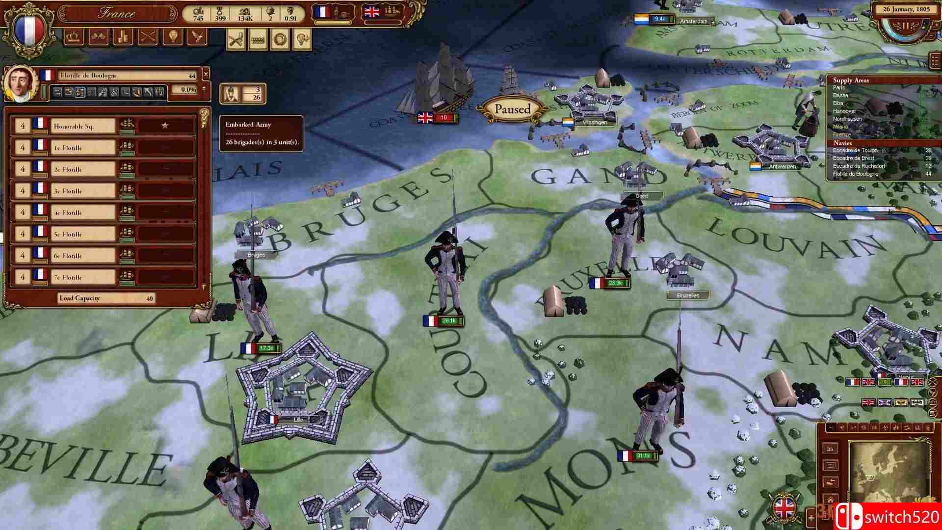 《雄鹰进军（March of the Eagles）》完全版 PROPHET镜像版[EN]_1