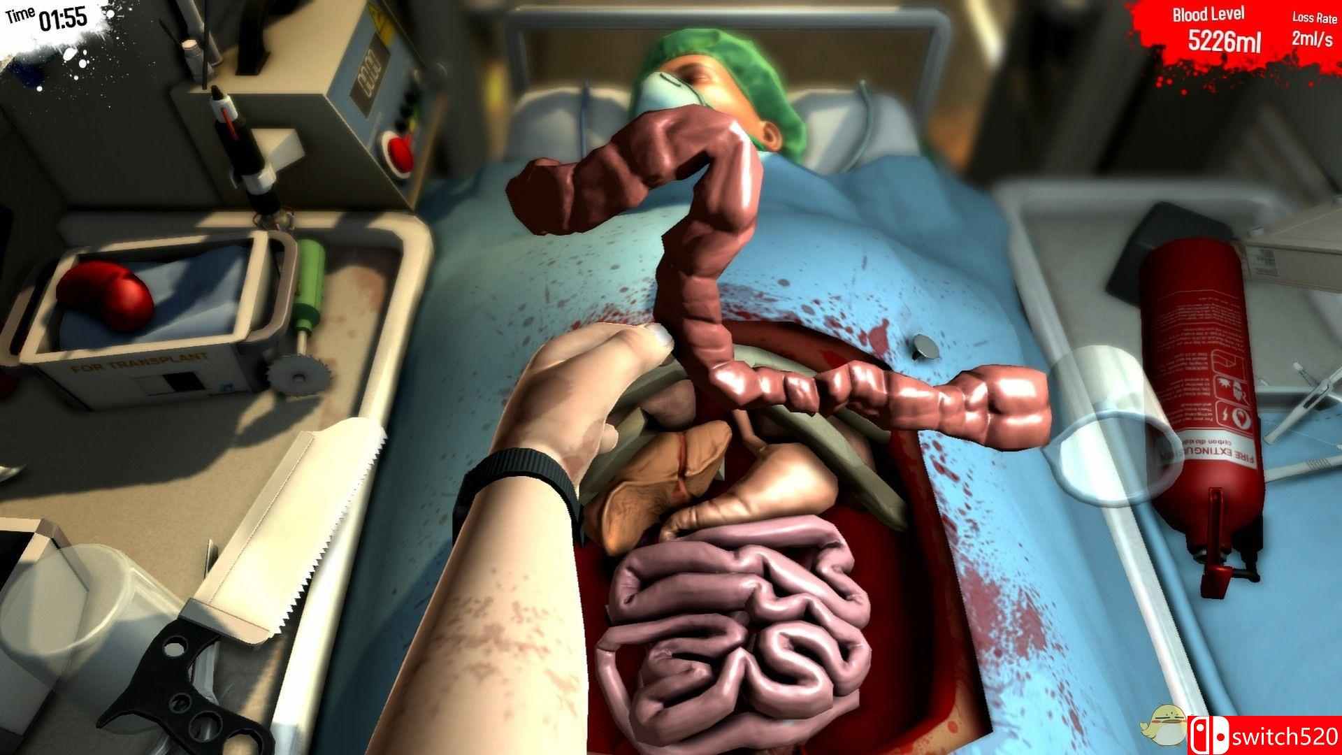 《外科模拟：周年版（Surgeon Simulator: AE）》集成唐纳德·特朗普DLC TiNYiSO破解版[EN]_1