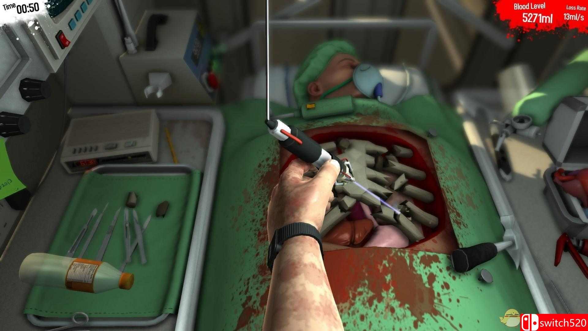 《外科模拟：周年版（Surgeon Simulator: AE）》集成唐纳德·特朗普DLC TiNYiSO破解版[EN]_3