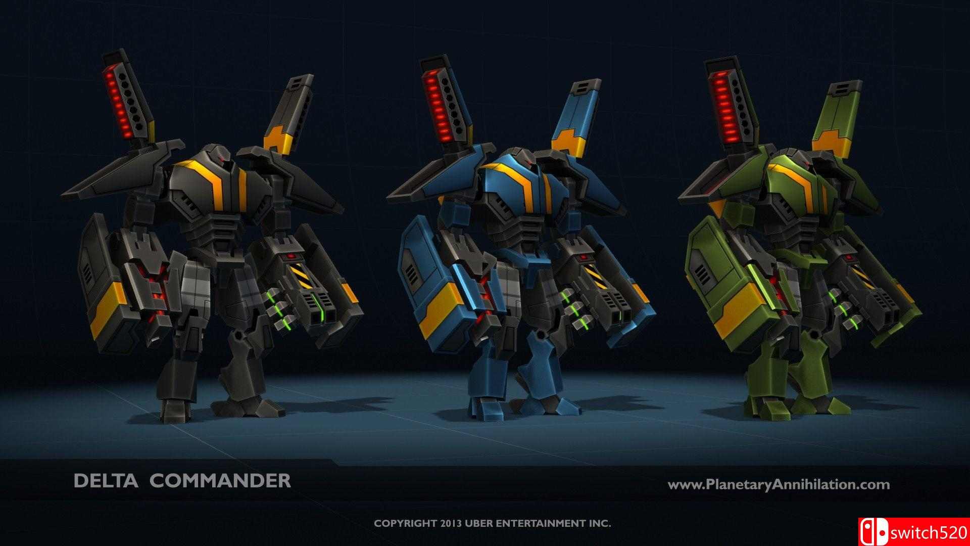 《行星的毁灭（Planetary Annihilation）》v88508 测试版 EZGAME破解版[EN]_5