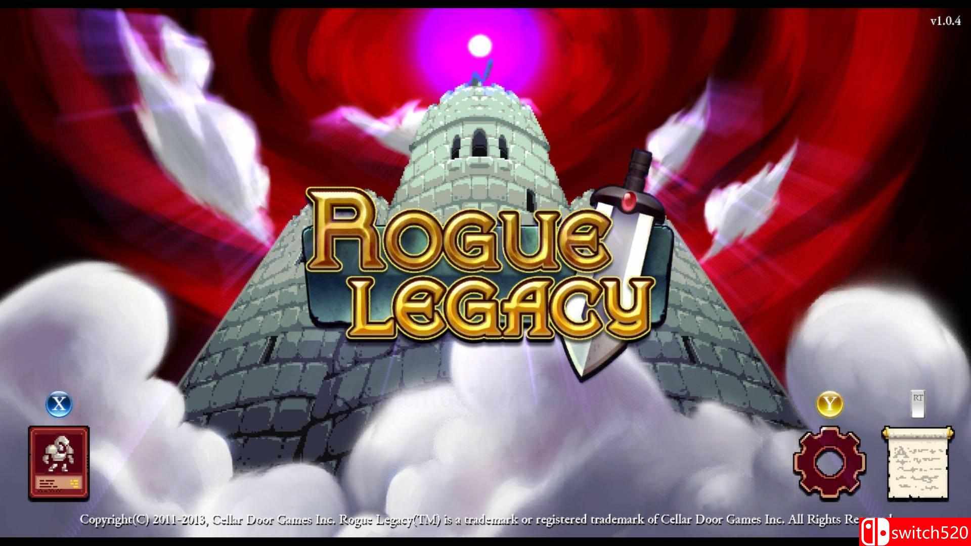 《盗贼遗产（Rogue Legacy）》v1.4.0 SiMPLEX硬盘版[CN/EN]