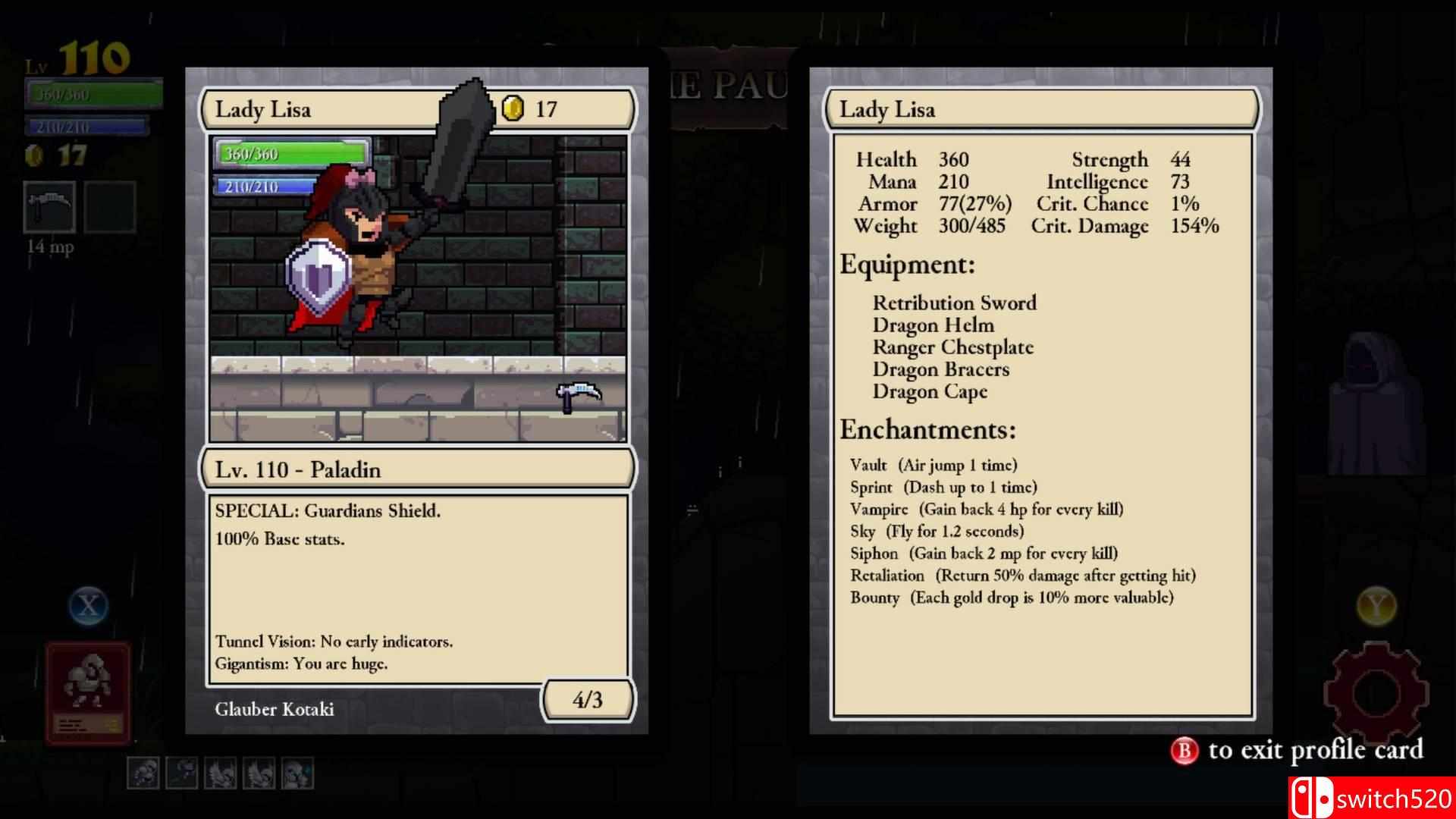 《盗贼遗产（Rogue Legacy）》v1.4.0 SiMPLEX硬盘版[CN/EN]_2