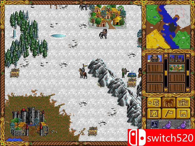 《魔法门之英雄无敌1（Heroes of Might and Magic）》GOG版 DELiGHT硬盘版[EN]_2