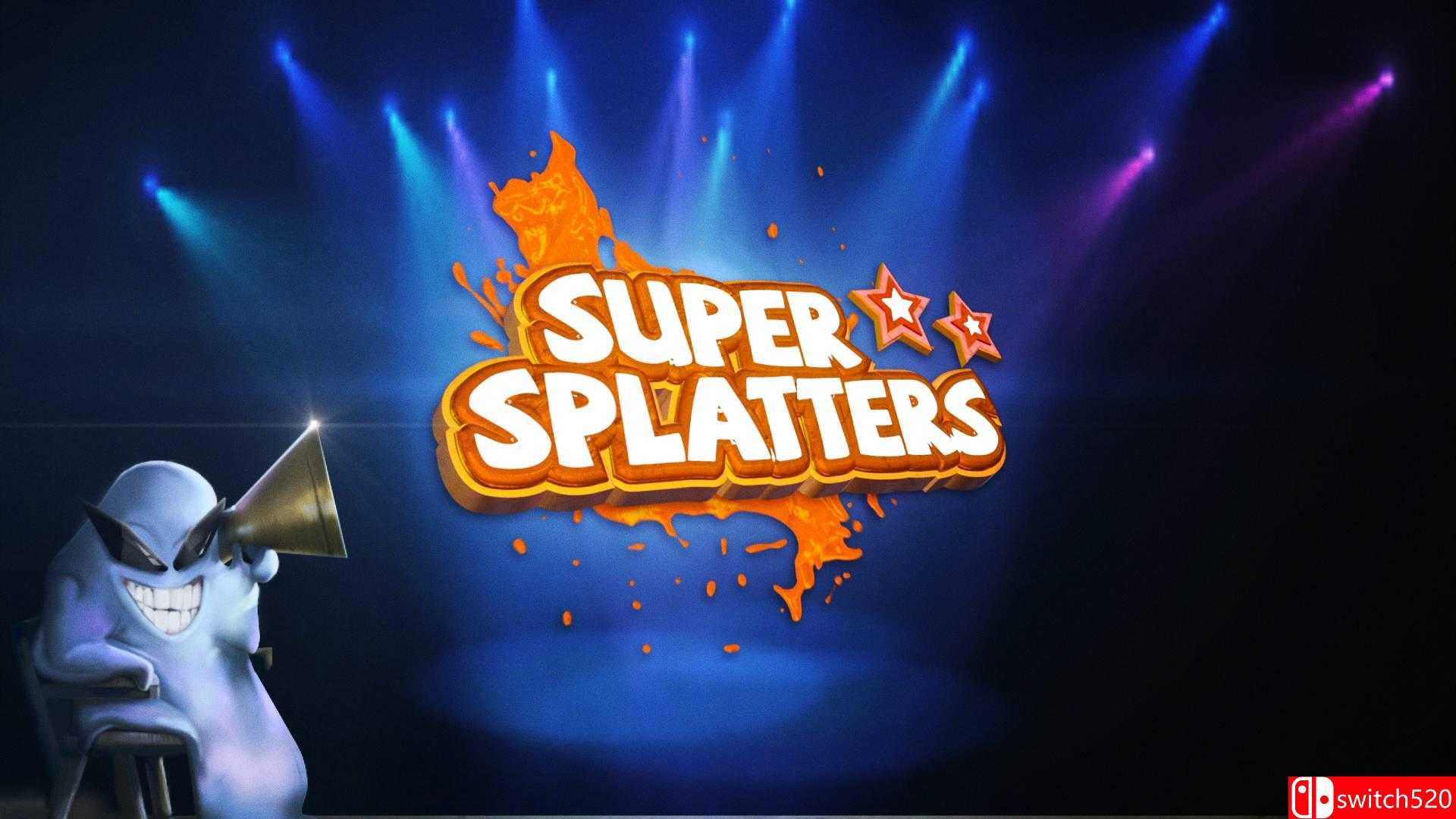 《超级飞溅（Super Splatters）》ALiAS硬盘版[EN][更新修正补丁]