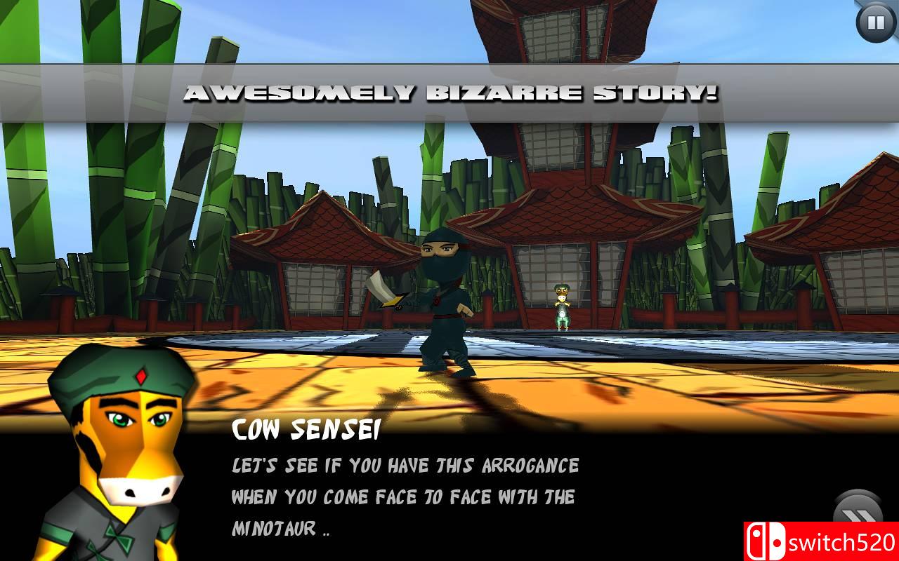 《忍者小子（Ninja Guy）》Steam数字版 v1.0 TE破解版[EN]_1