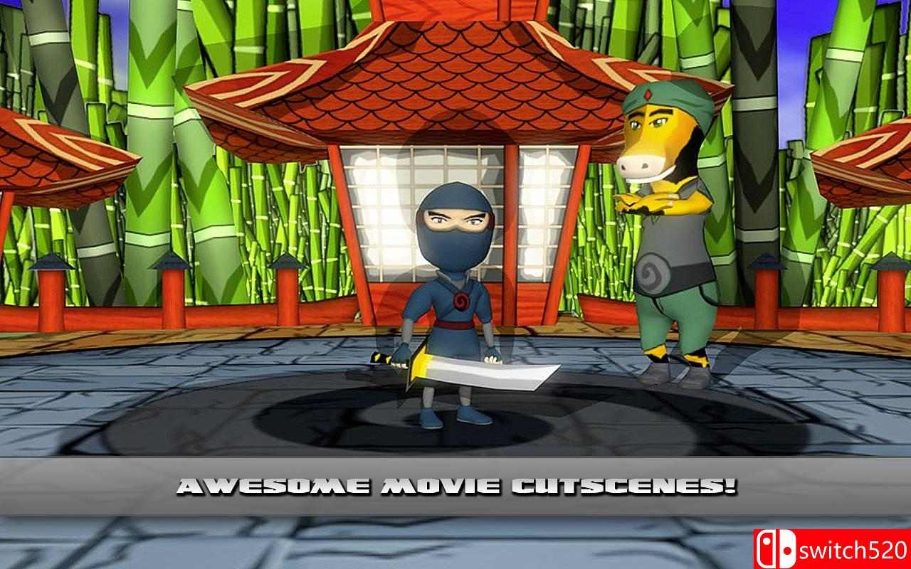 《忍者小子（Ninja Guy）》Steam数字版 v1.0 TE破解版[EN]_4