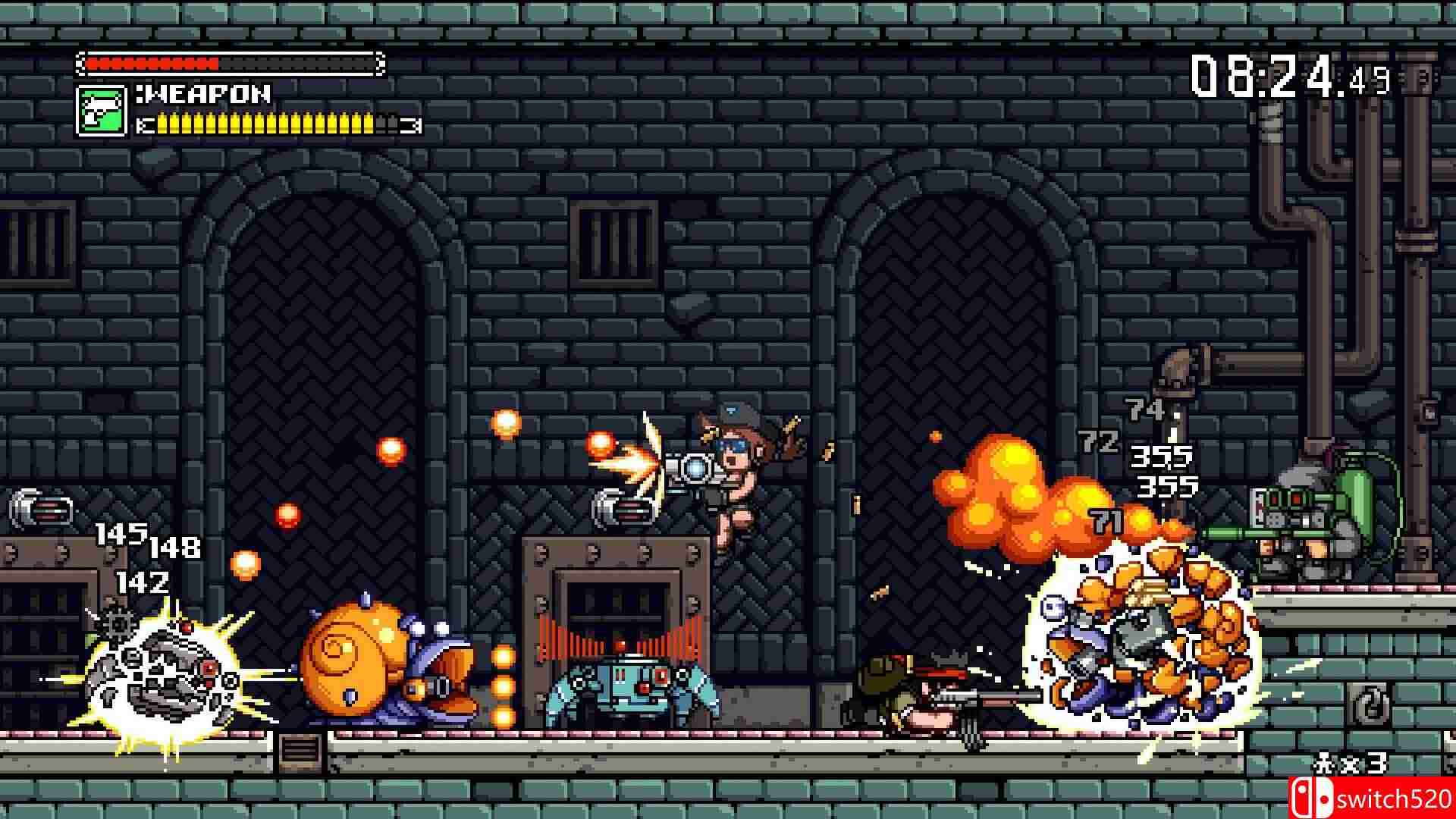 《佣兵之王（Mercenary Kings）》重制版 v1.5.0.21320 3DM免安装未加密版[EN]_1