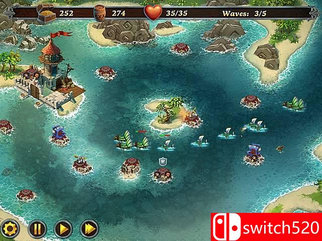 《海盗防御（Fort Defense）》完全版 四国语言 SiMPLEX硬盘版[EN]_1