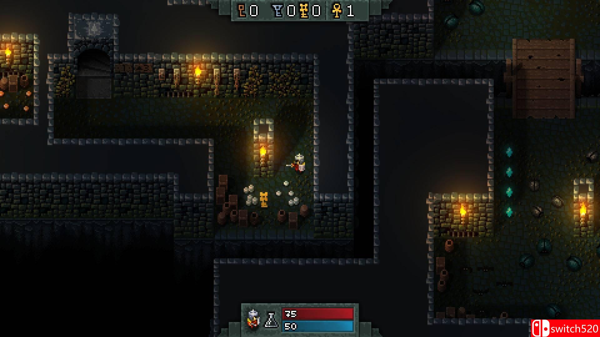 《铁锤守卫（Hammerwatch）》v1.41 FAS硬盘版[EN]_1
