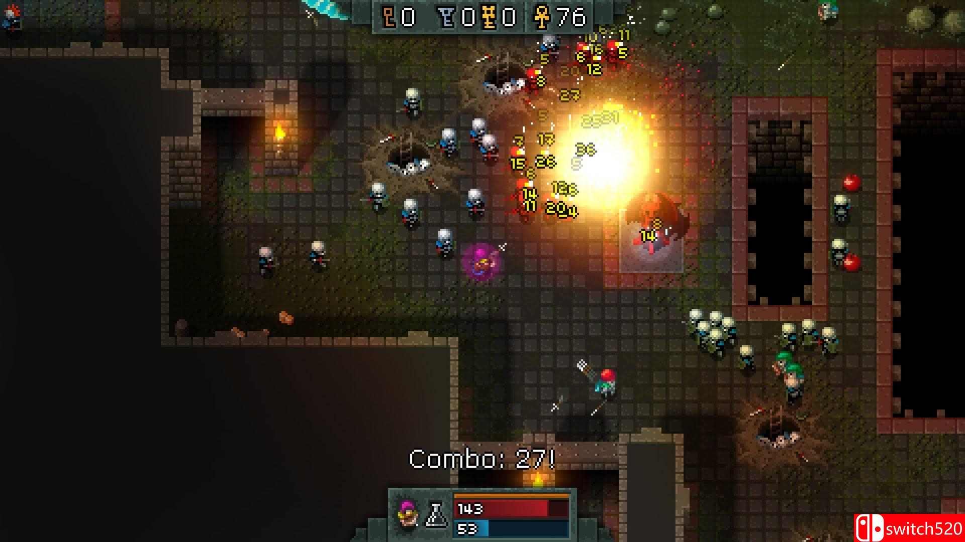 《铁锤守卫（Hammerwatch）》v1.41 FAS硬盘版[EN]_2