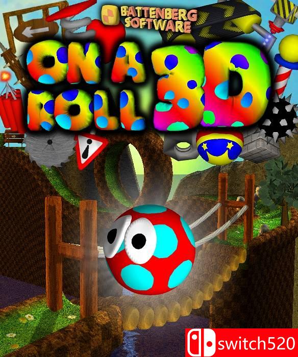 《势如破竹 3D版（On A Roll 3D）》ALiAS硬盘版[EN]