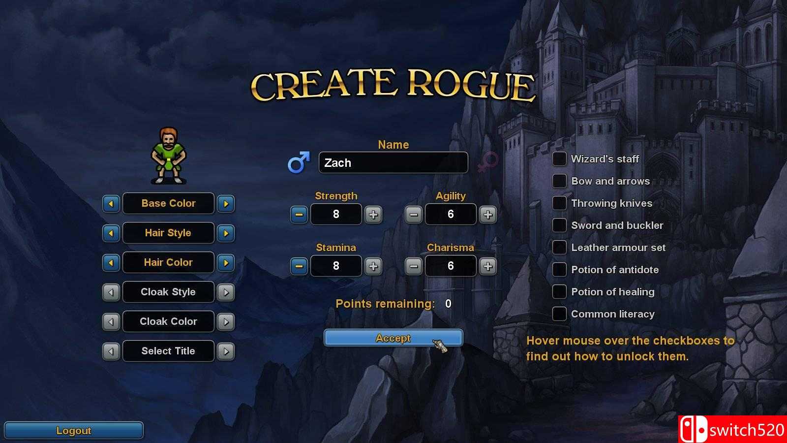 《盗贼的故事（Rogue's Tale）》v1.13.151206 ALiAS硬盘版[EN]_1
