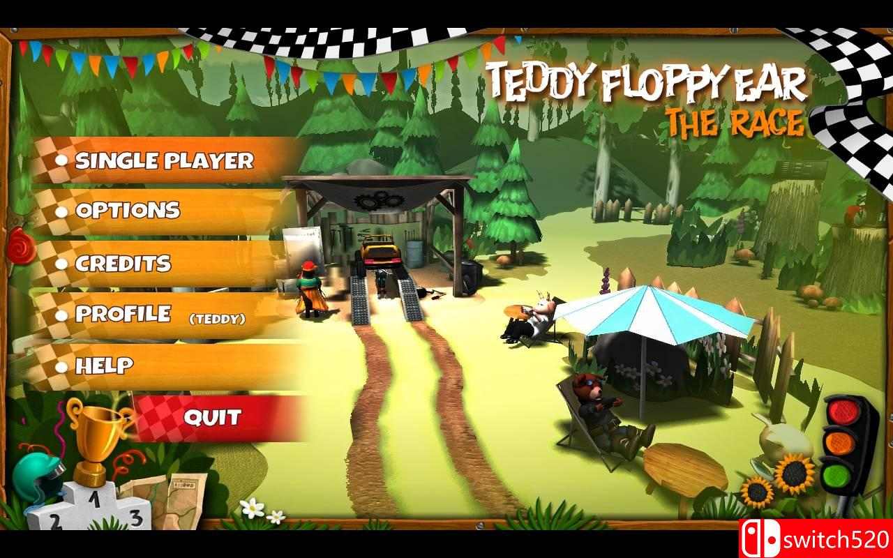 《大耳熊泰迪：赛车（Teddy Floppy Ear: The Race）》两国语言 ALiAS硬盘版[EN]_1