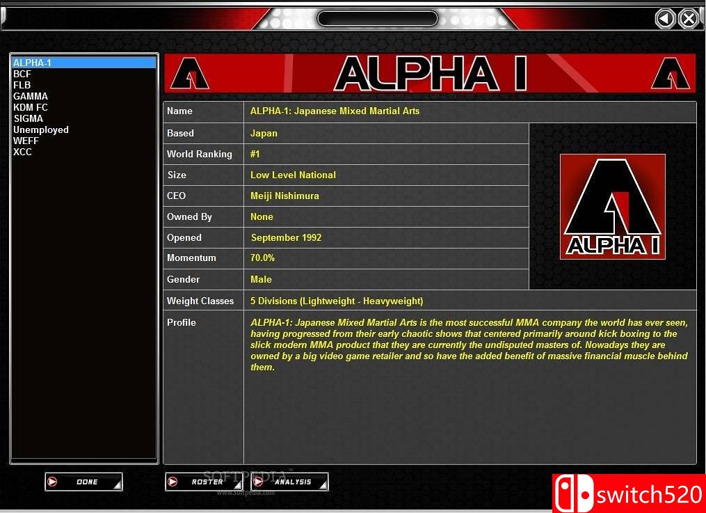 《综合格斗世界3（World of Mixed Martial Arts 3）》v1.01 Unleashed硬盘版[EN]_2