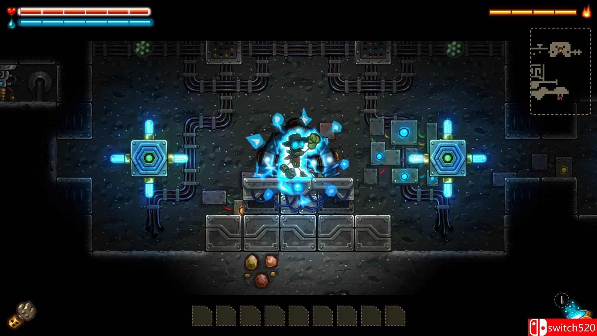《蒸汽世界（SteamWorld Dig）》九国语言 v1.10 DELiGHT硬盘版[EN]_1