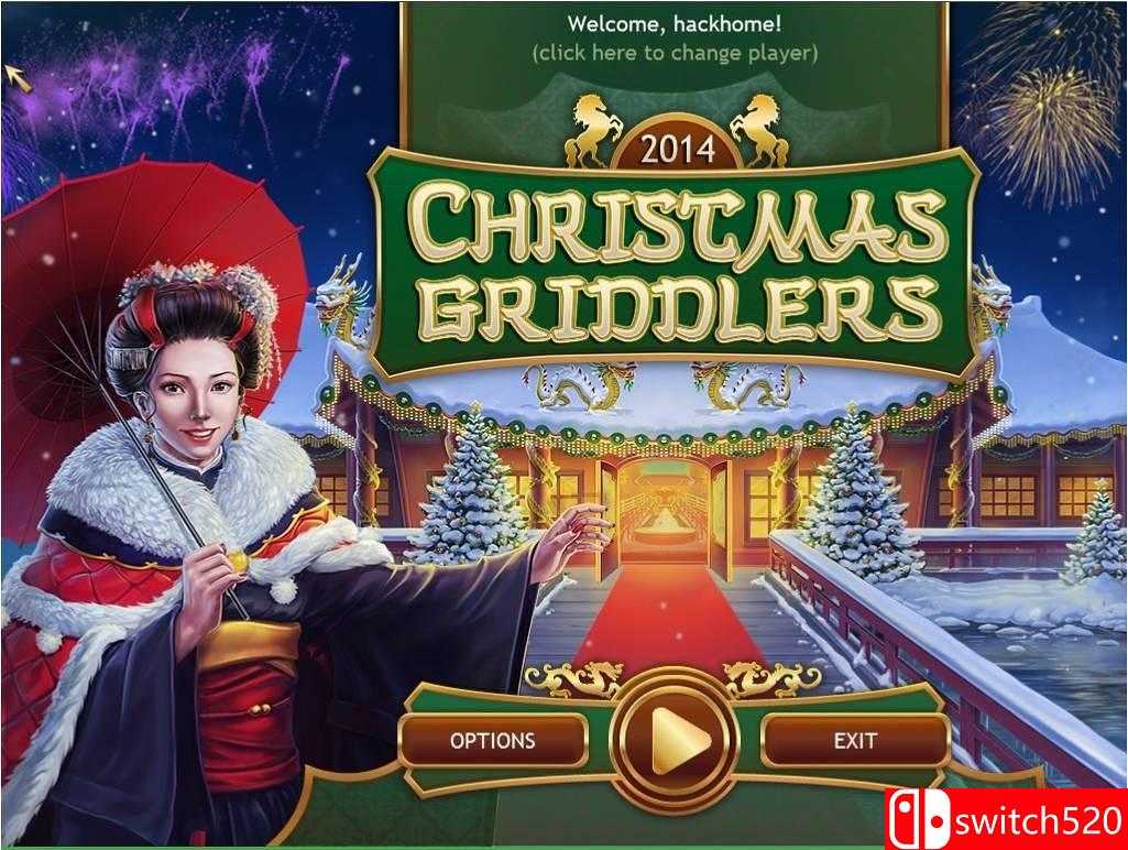 《圣诞数图（Christmas Griddlers）》二国语言 RAiN破解版[EN]