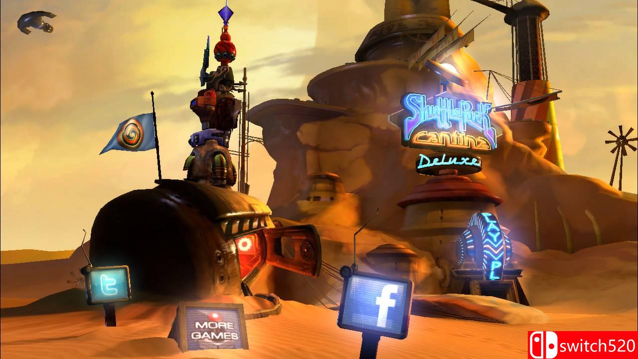 《空中曲棍球：豪华版（Shufflepuck Cantina Deluxe）》VR版 Unleashed硬盘版[EN]_3