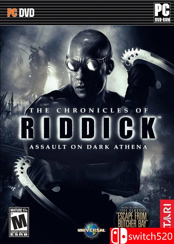 《超世纪战警：暗黑雅典娜（Chronicles of Riddick: Dark Athena）》GOG版 RAiN破解版[EN]