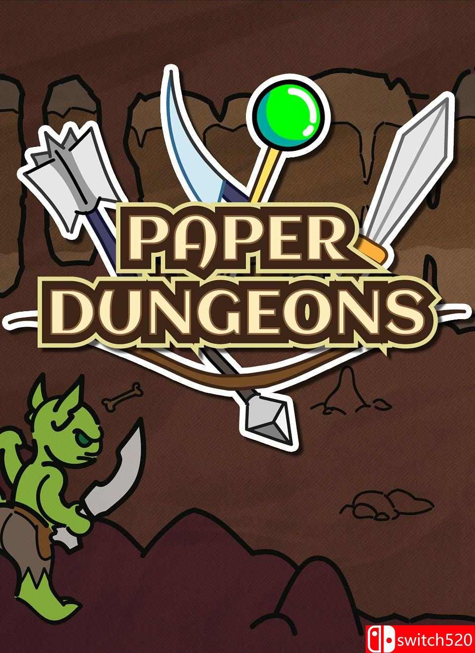《纸面地下城（Paper Dungeons）》v1.224 FAS破解版[EN]