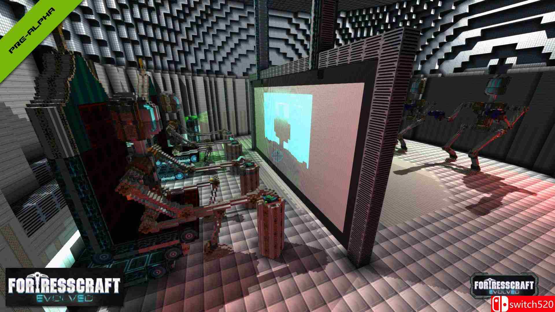 《要塞进化（FortressCraft Evolved!）》PLAZA破解版[EN]_2