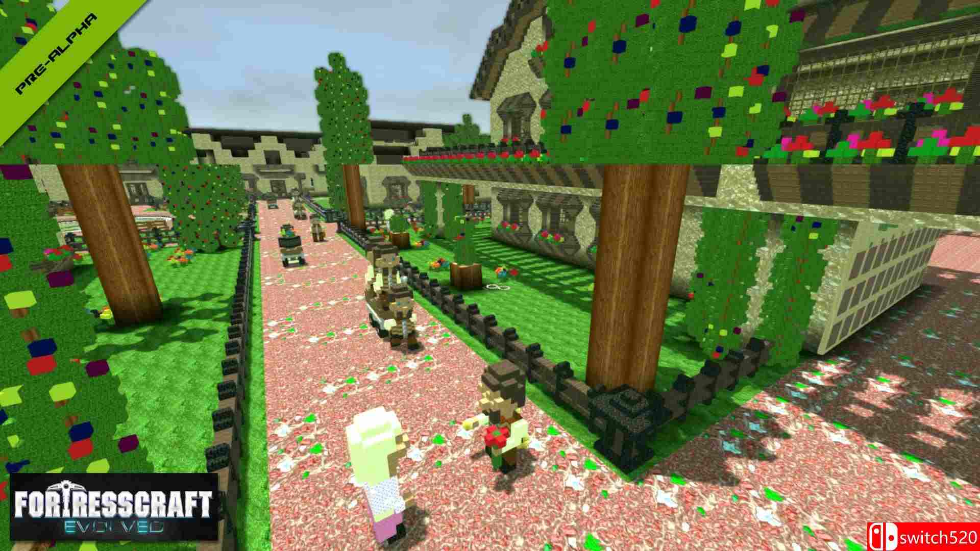 《要塞进化（FortressCraft Evolved!）》PLAZA破解版[EN]_3