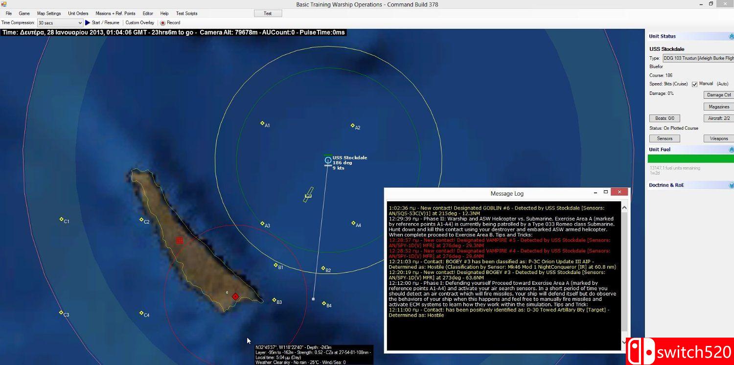 《指挥：现代海空行动（Command Modern Air/Naval Operations）》集成DLC SKIDROW镜像版[EN]_1