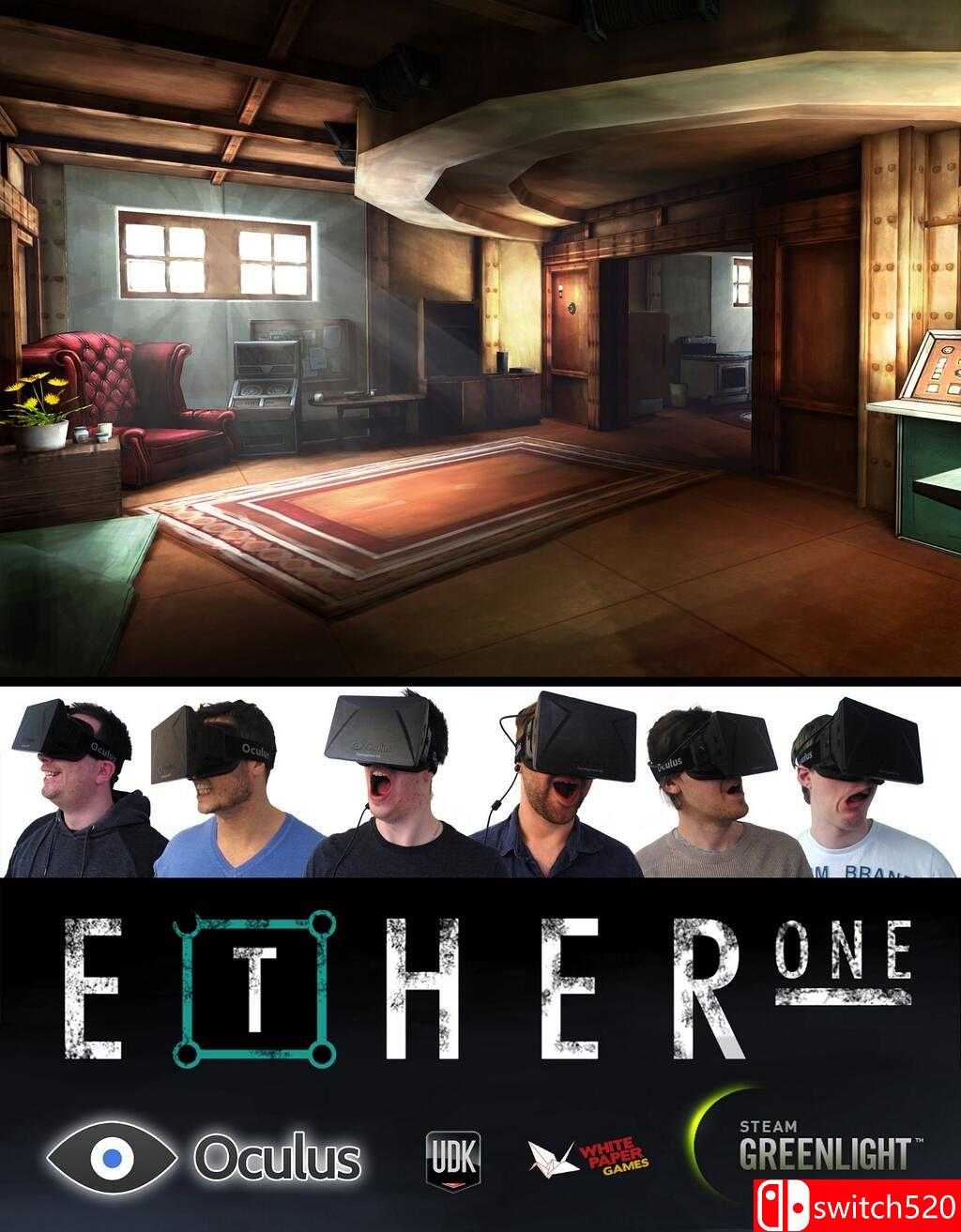 《二者抉一（Ether One）》终极版 SKIDROW破解版[EN]