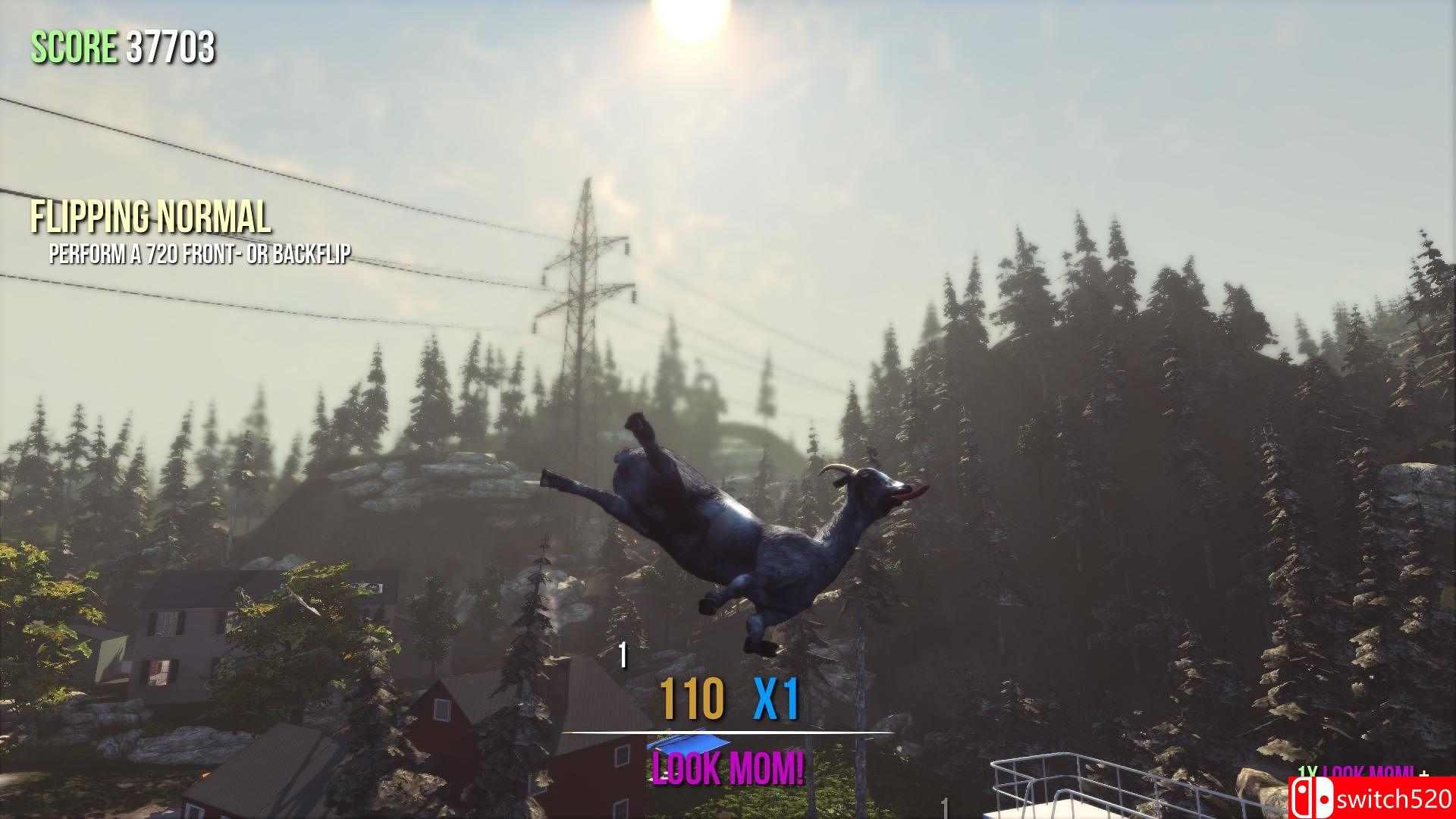 《模拟山羊（Goat Simulator）》集成Waste of Space DLC HI2U破解版[CN/TW/EN]_2