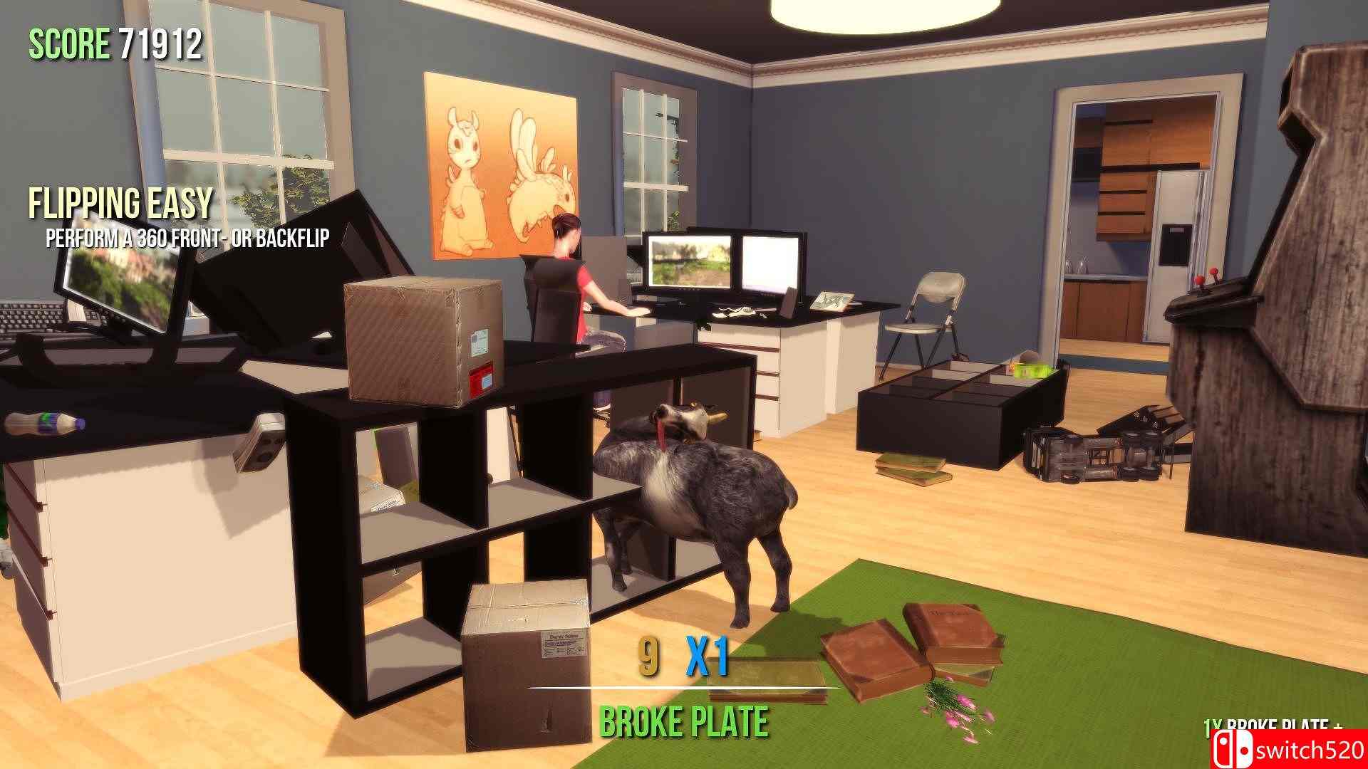 《模拟山羊（Goat Simulator）》集成Waste of Space DLC HI2U破解版[CN/TW/EN]_1