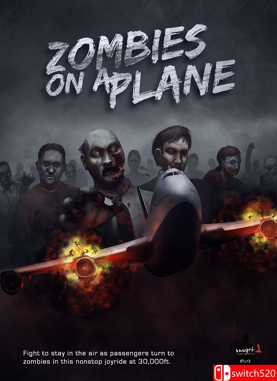 《飞机上的僵尸（Zombies On A Plane）》v20160420 九国语言 ALiAS硬盘版[EN]