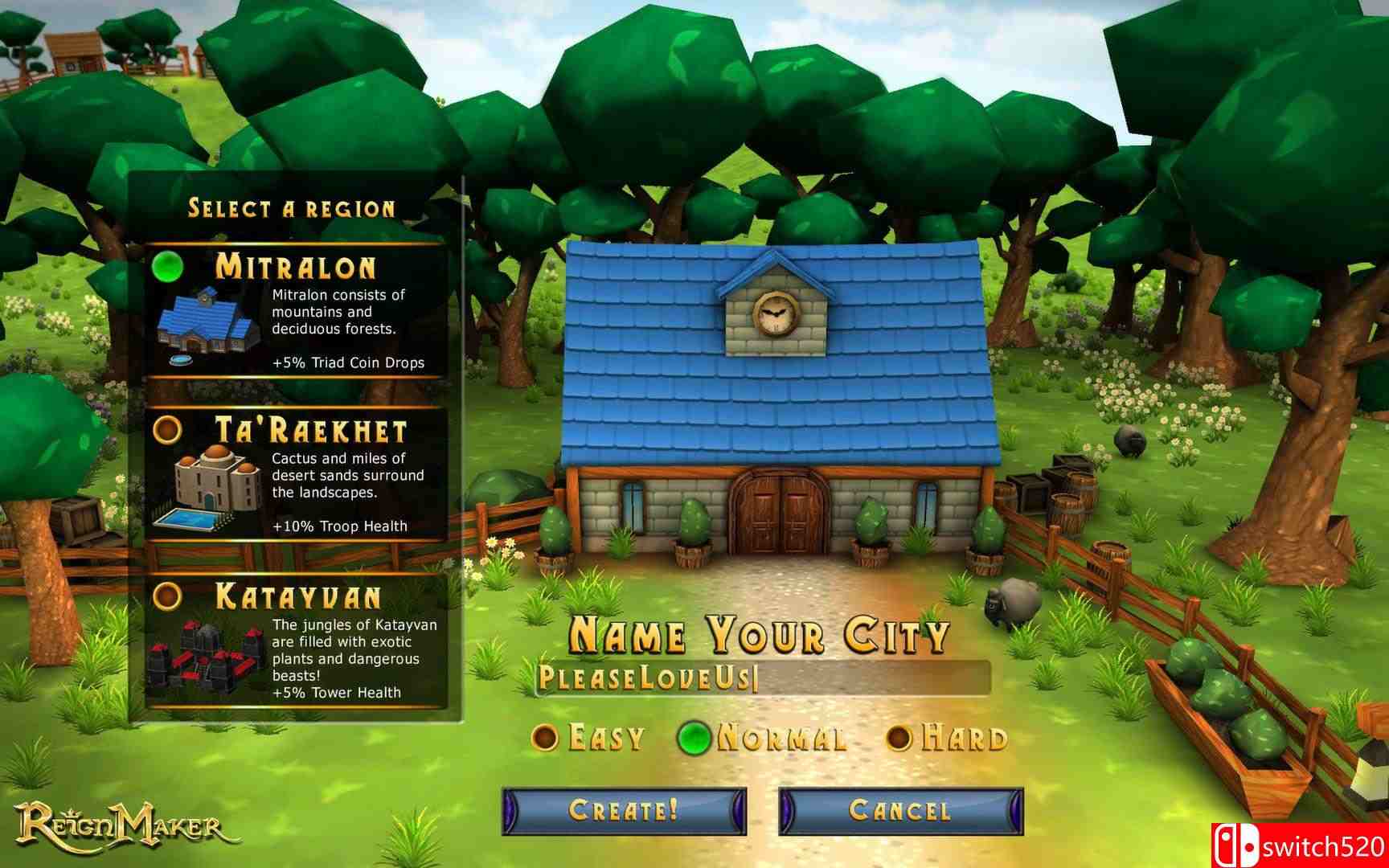 《王朝铸造者（ReignMaker）》v1.05 ALiAS硬盘版[EN]_1