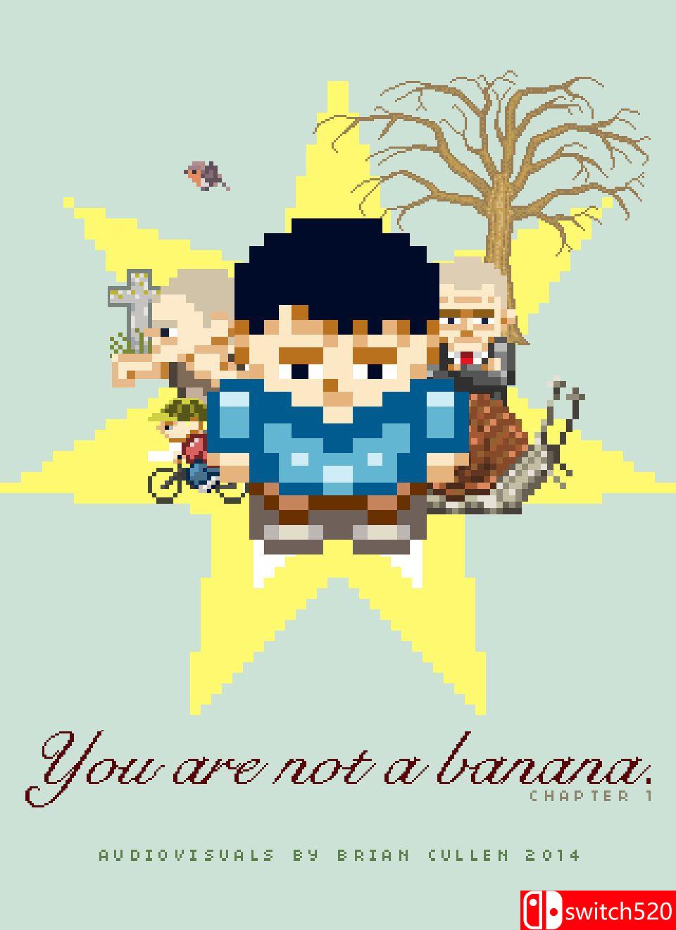 《你不是香蕉（You Are Not A Banana）》第一章 v1.0.7 FAS破解版[EN]