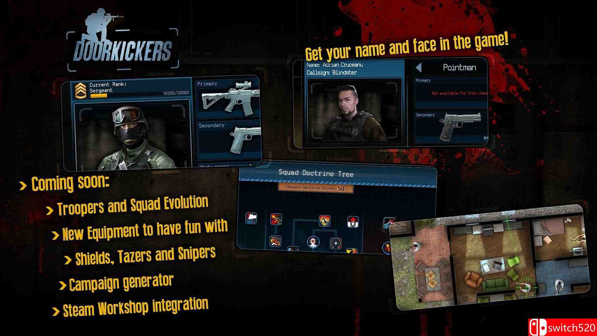 《破门而入（Door Kickers）》v2.1.0.6 CORE破解版[EN]_4