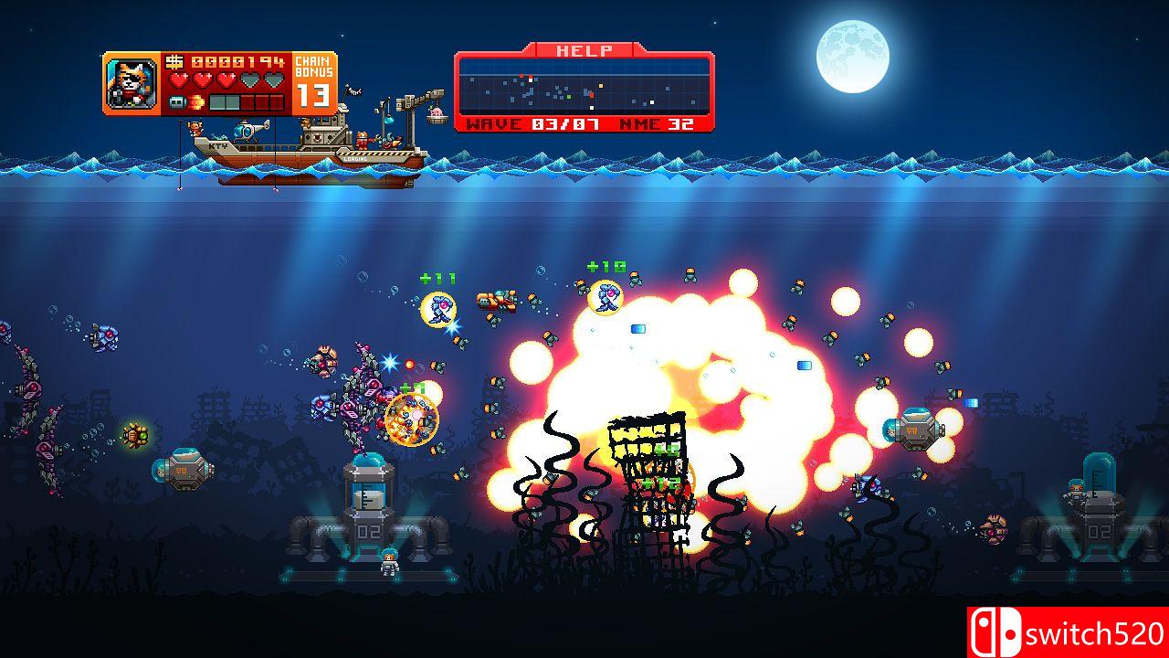 《水猫猫：奶工保卫战（Aqua Kitty - Milk Mine Defender）》v1.06 DARKSiDERS硬盘版[EN]_1