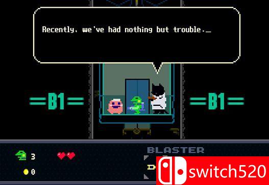 《爆破青蛙卡罗（Kero Blaster）》v1.5.0 九国语言 SiMPLEX硬盘版[CN/EN]_1