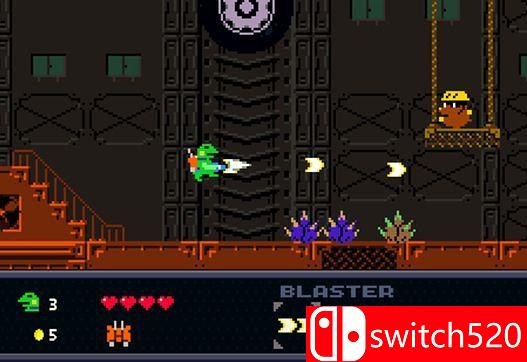 《爆破青蛙卡罗（Kero Blaster）》v1.5.0 九国语言 SiMPLEX硬盘版[CN/EN]_3