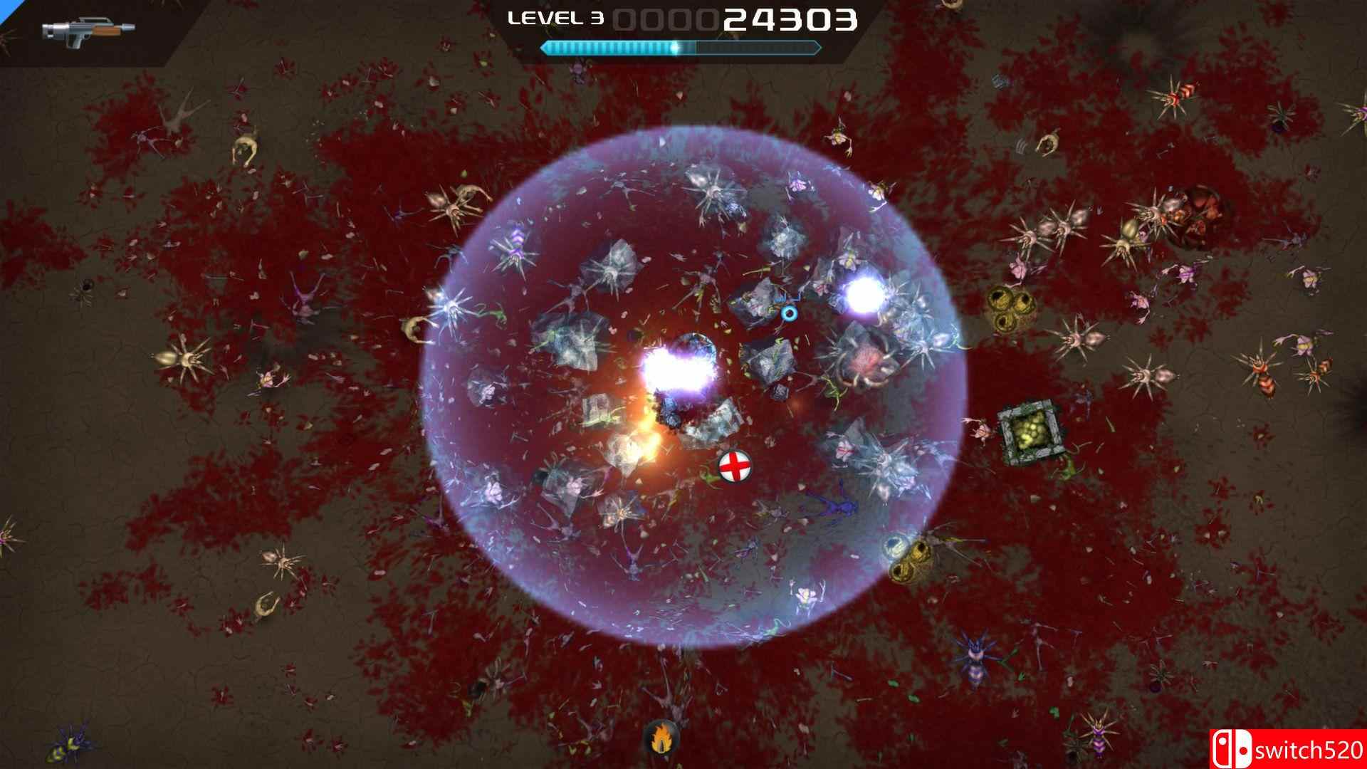 《血腥大地（Crimsonland）》v1.3.0.6 SiMPLEX硬盘版[EN]_4