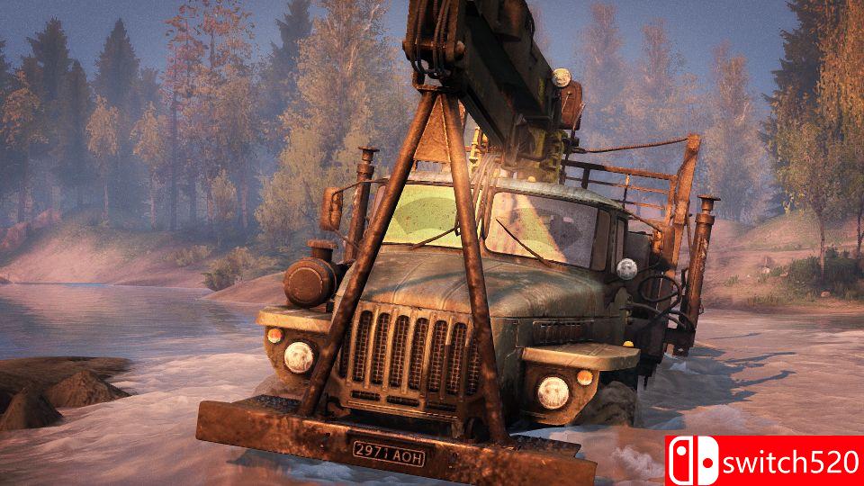 《旋转轮胎（Spintires）》集成Canyons DLC PLAZA镜像版[EN]