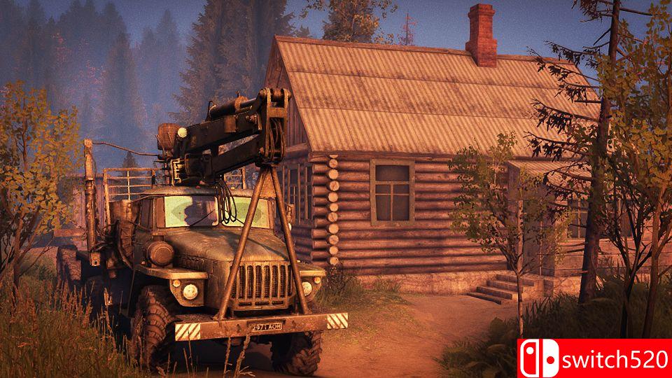 《旋转轮胎（Spintires）》集成Canyons DLC PLAZA镜像版[EN]_2