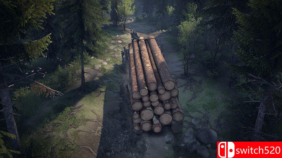 《旋转轮胎（Spintires）》集成Canyons DLC PLAZA镜像版[EN]_3