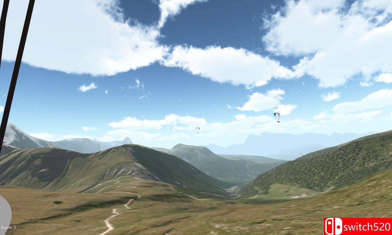《3D滑翔降落伞（3D Paraglider）》DOGE破解版[EN]_2