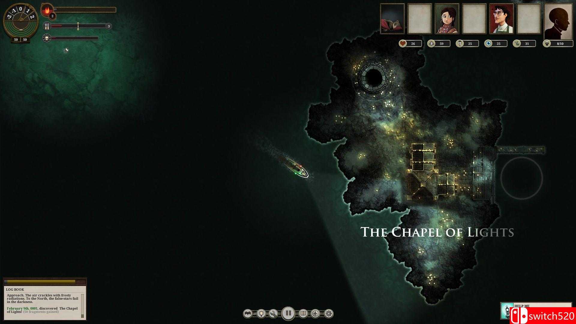 《无光之海（SUNLESS SEA）》v1.0.4.2130 WaLMaRT破解版[EN]_1