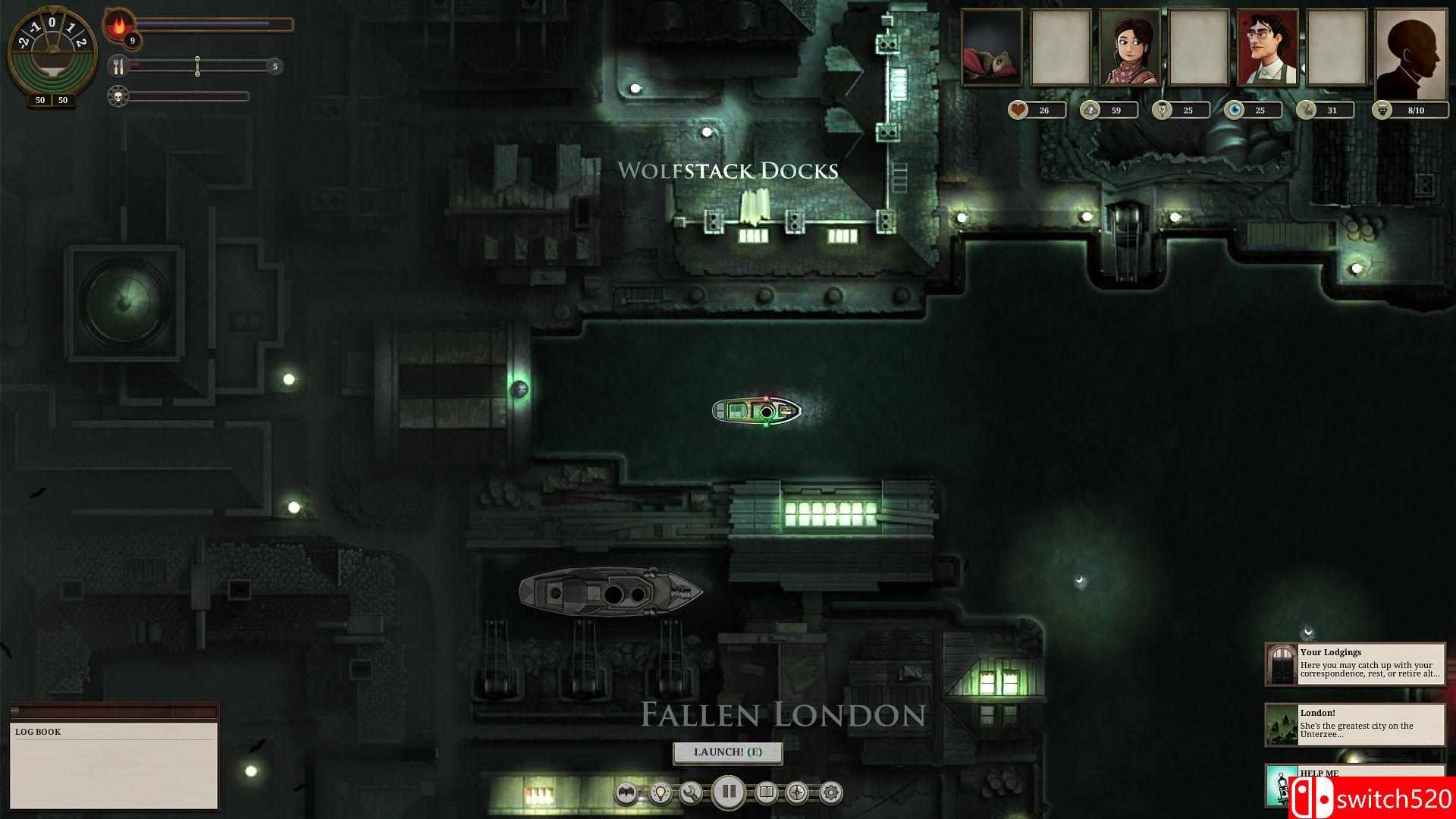 《无光之海（SUNLESS SEA）》v1.0.4.2130 WaLMaRT破解版[EN]_2